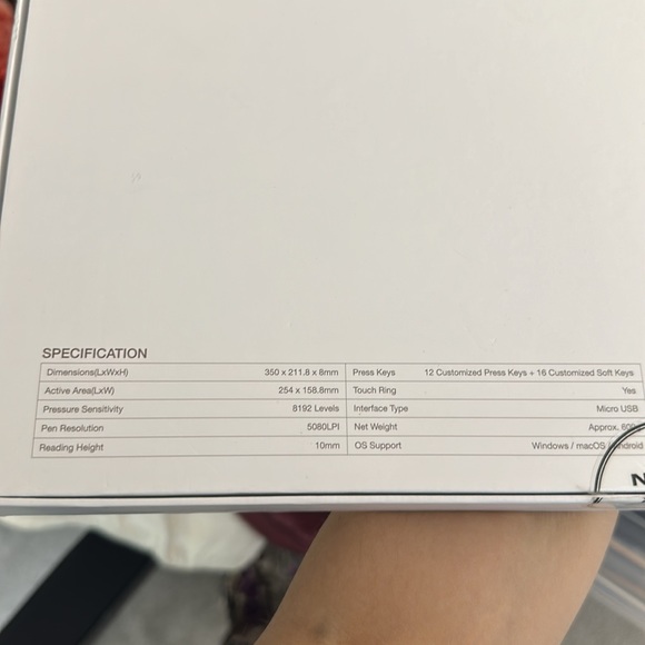 Huion pen tablet - Picture 2 of 2